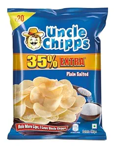 SOUNDREALM Uncle Chips potato chips, plain salted flavour