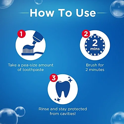 Pepsodent 12HR Germi Check Toothpaste (230gm Each) image 3