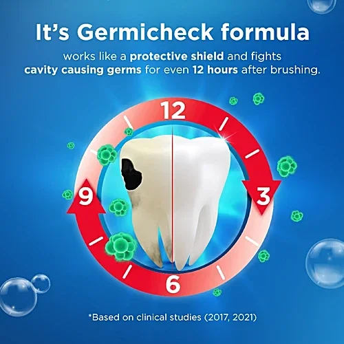 Pepsodent 12HR Germi Check Toothpaste (230gm Each) image 6