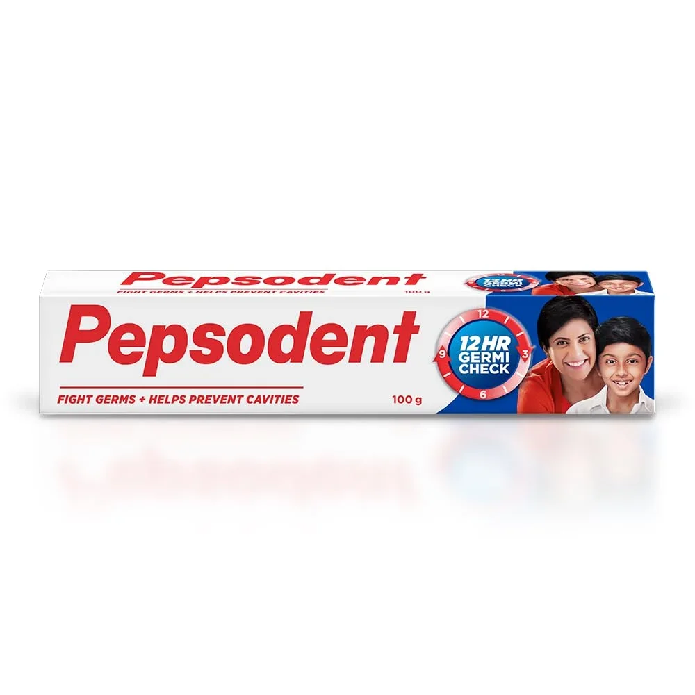 Pepsodent Germicheck 12h Germ Protection Toothpaste, 100g