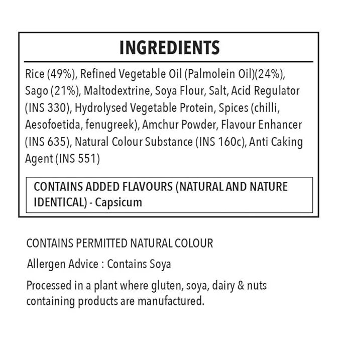  Piknik Pops, Masala 60g image 3