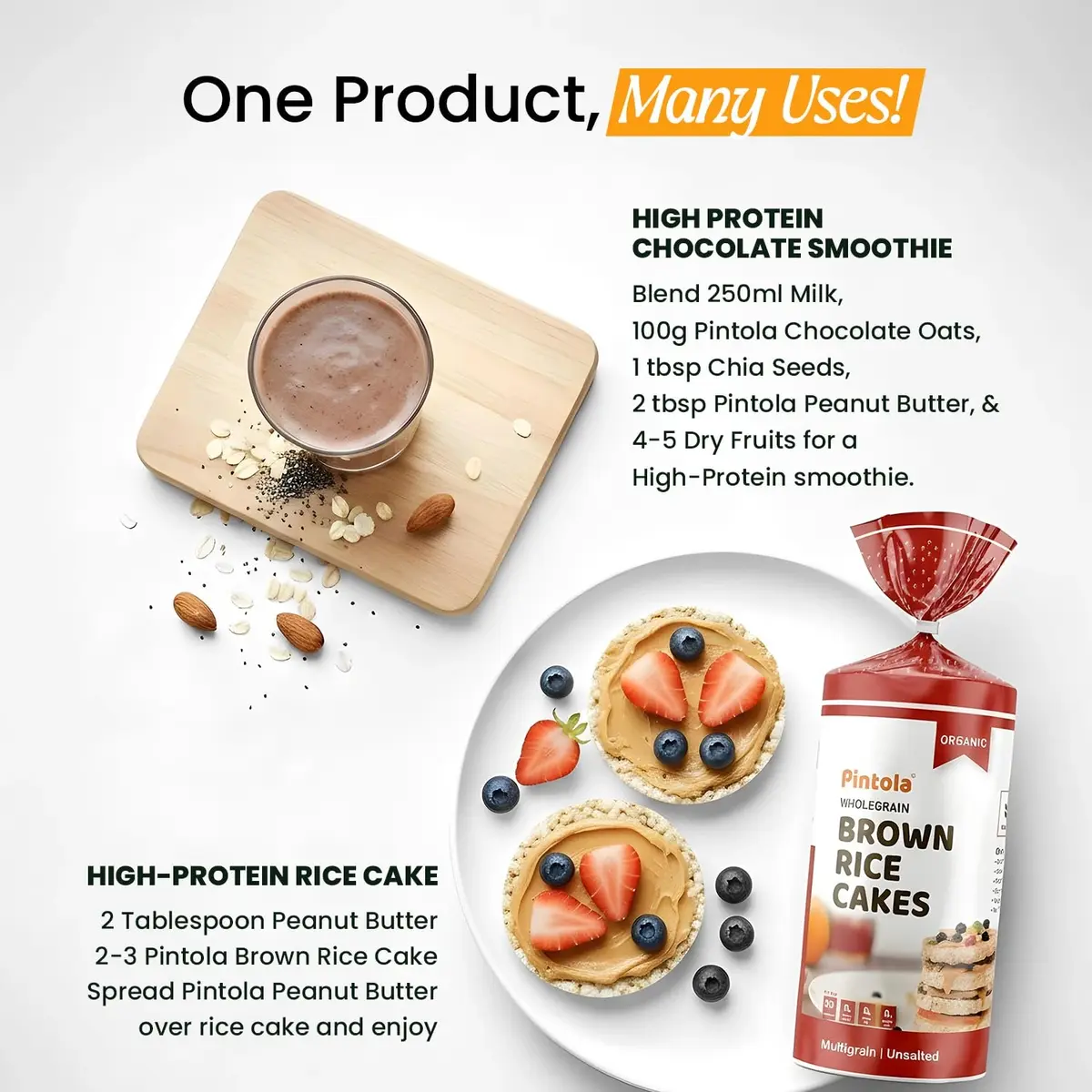 Pintola 1kg Original Classic Peanut Butter – Creamy & Nutritious Spread image 3