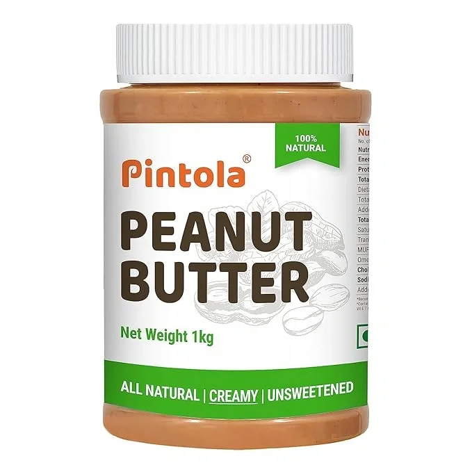 Pintola All Natural Peanut Butter Creamy 1kg