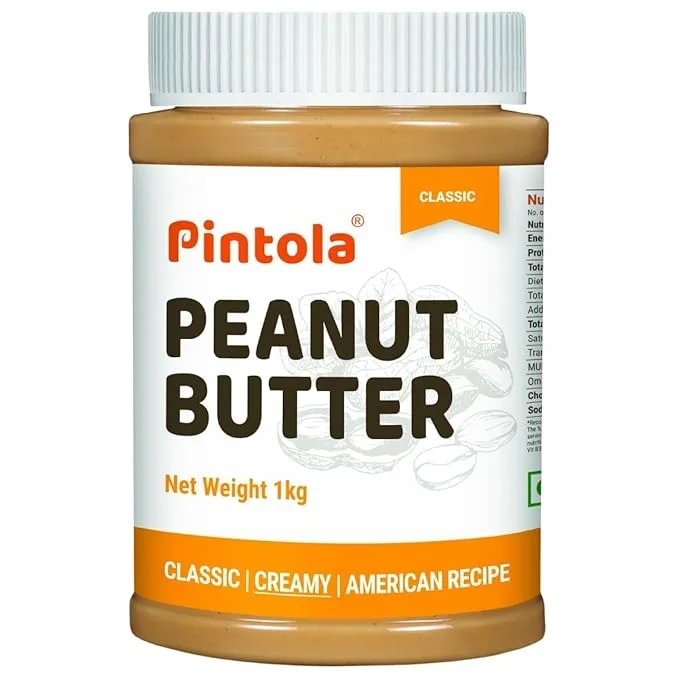 PINTOLA Original Classic Peanut Butter Creamy 1kg