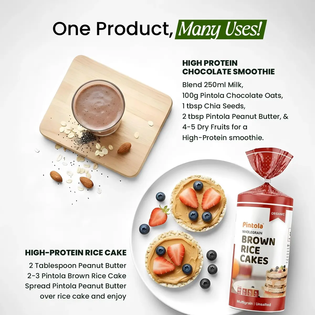 Pintola All Natural Peanut Butter Creamy 1kg image 3