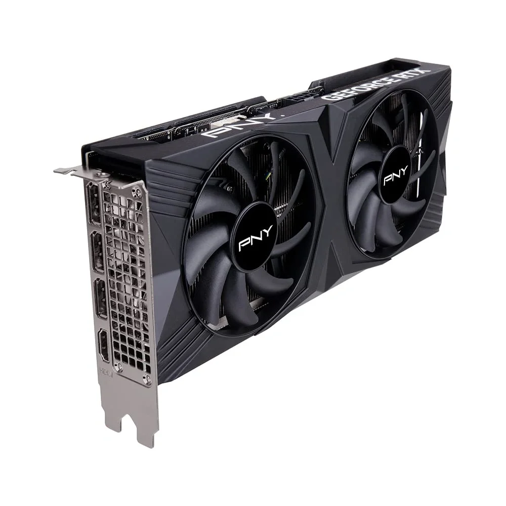 PNY RTX 4060 Ti Verto Dual Fan DLSS 3 8GB GDDR6 Graphics Card (VCG4060T8DFXPB1) image 3