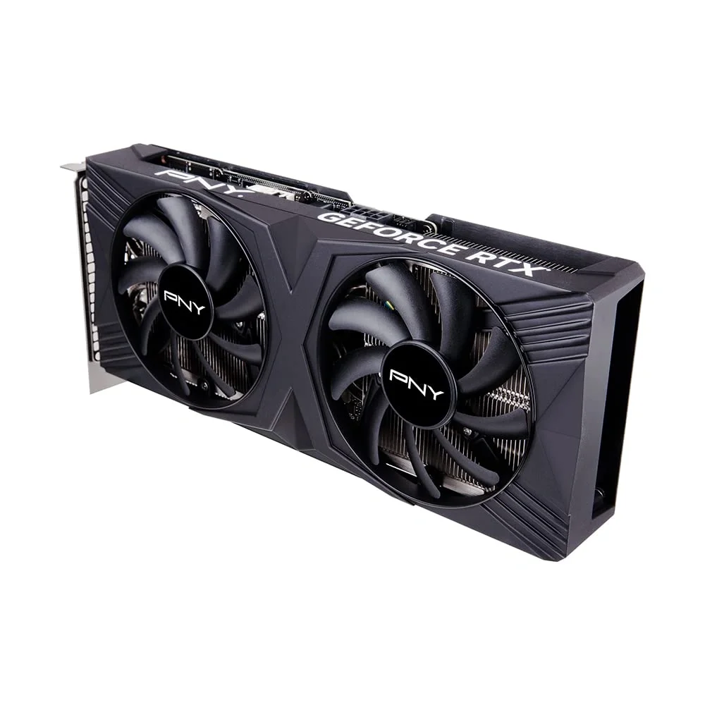 PNY RTX 4060 Ti Verto Dual Fan DLSS 3 8GB GDDR6 Graphics Card (VCG4060T8DFXPB1) image 4