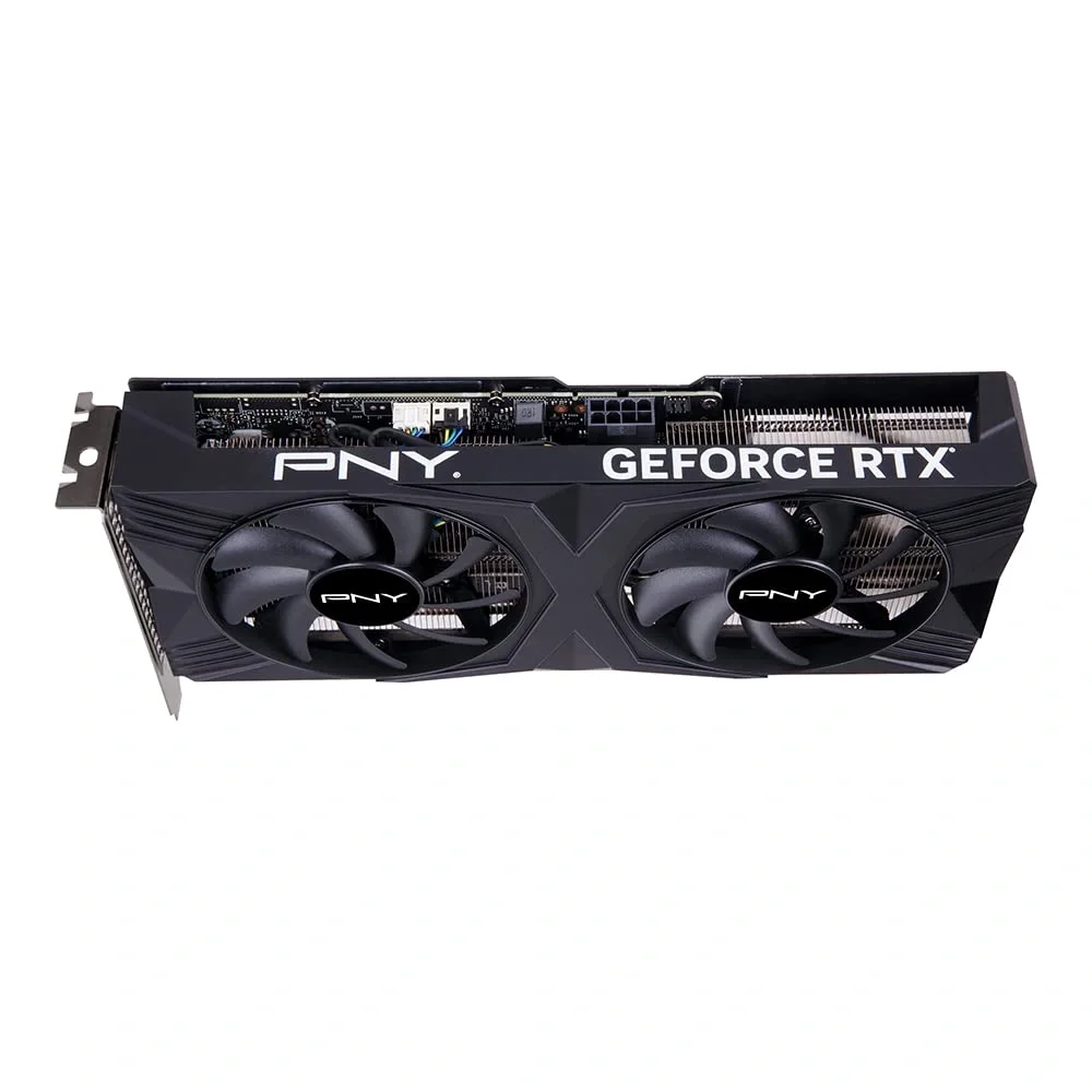 PNY RTX 4060 Ti Verto Dual Fan DLSS 3 8GB GDDR6 Graphics Card (VCG4060T8DFXPB1) image 5