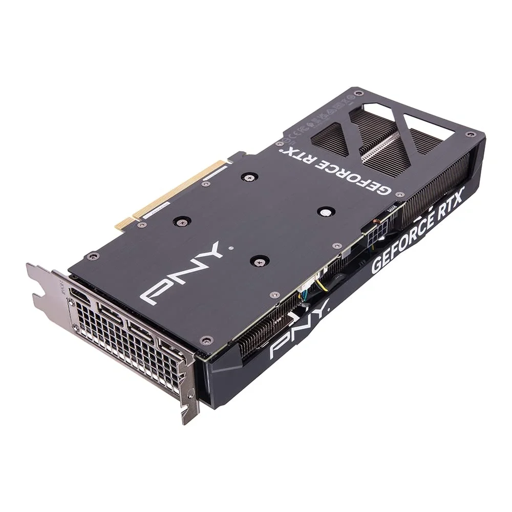 PNY RTX 4060 Ti Verto Dual Fan DLSS 3 8GB GDDR6 Graphics Card (VCG4060T8DFXPB1) image 7