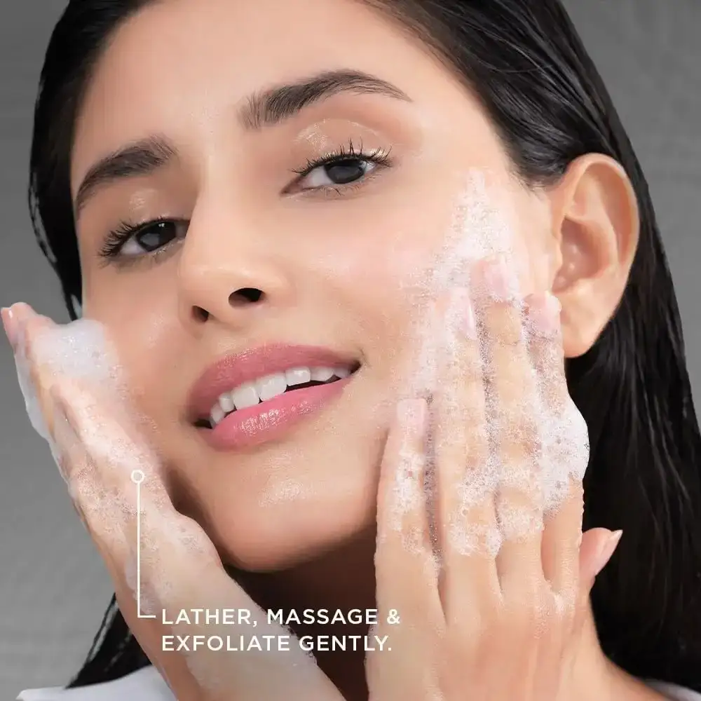 Ponds Bright Miracle Detox Facewash, 100gm image 4