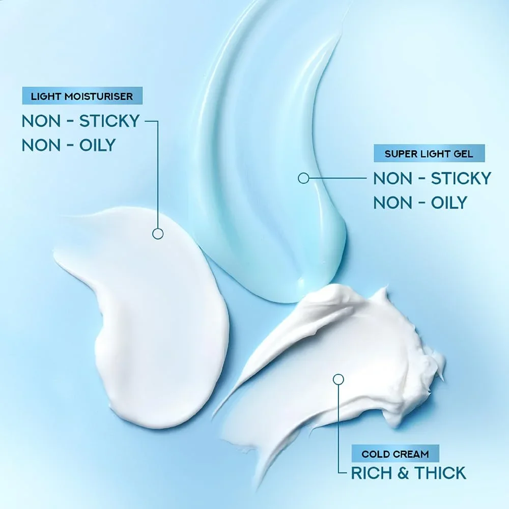 Pond's Super Light Gel Oil Free Face Moisturizer 200 g | With Cera-Hyamino for Ultimate Soft Smooth Skin  image 3