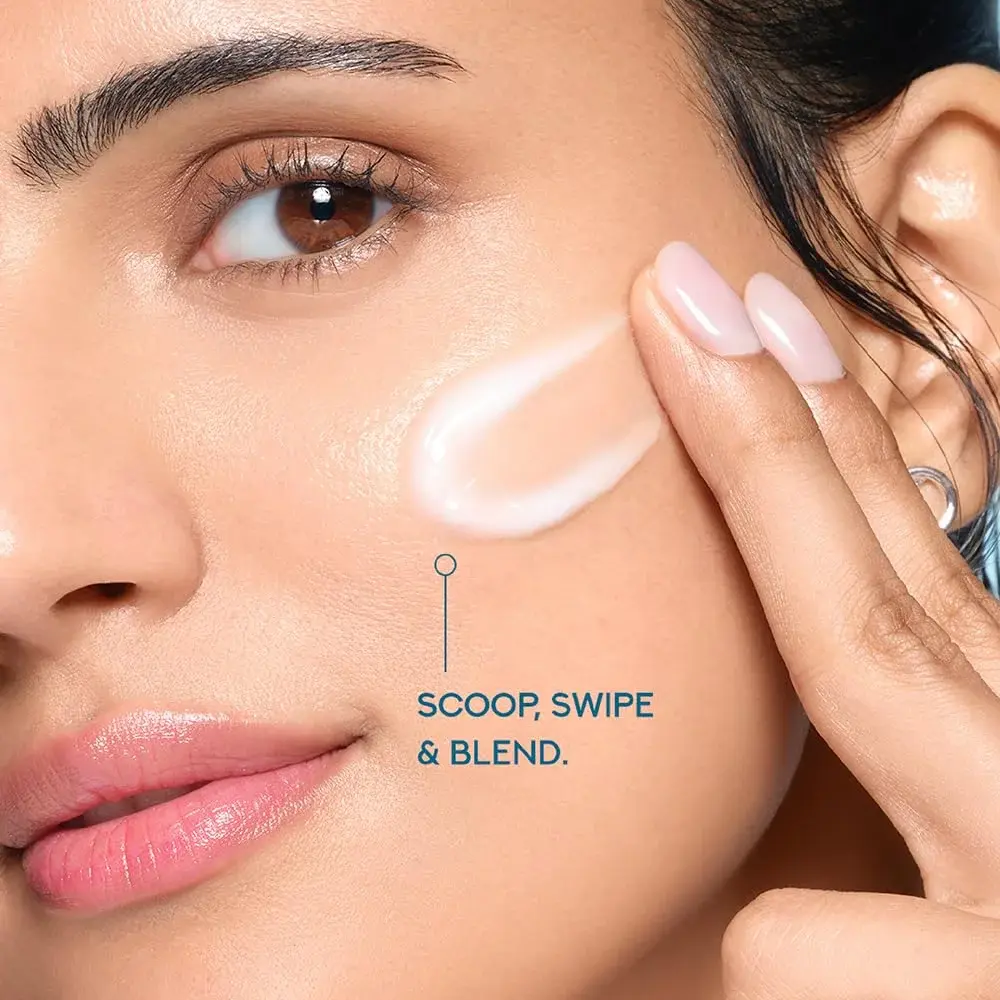 Pond's Super Light Gel Oil Free Face Moisturizer 200 g | With Cera-Hyamino for Ultimate Soft Smooth Skin  image 6