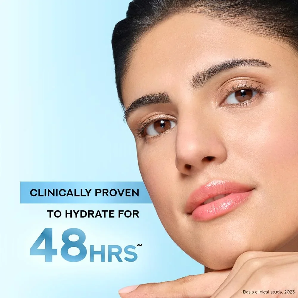 Pond's Super Light Gel Oil Free Face Moisturizer 200 g | With Cera-Hyamino for Ultimate Soft Smooth Skin  image 7