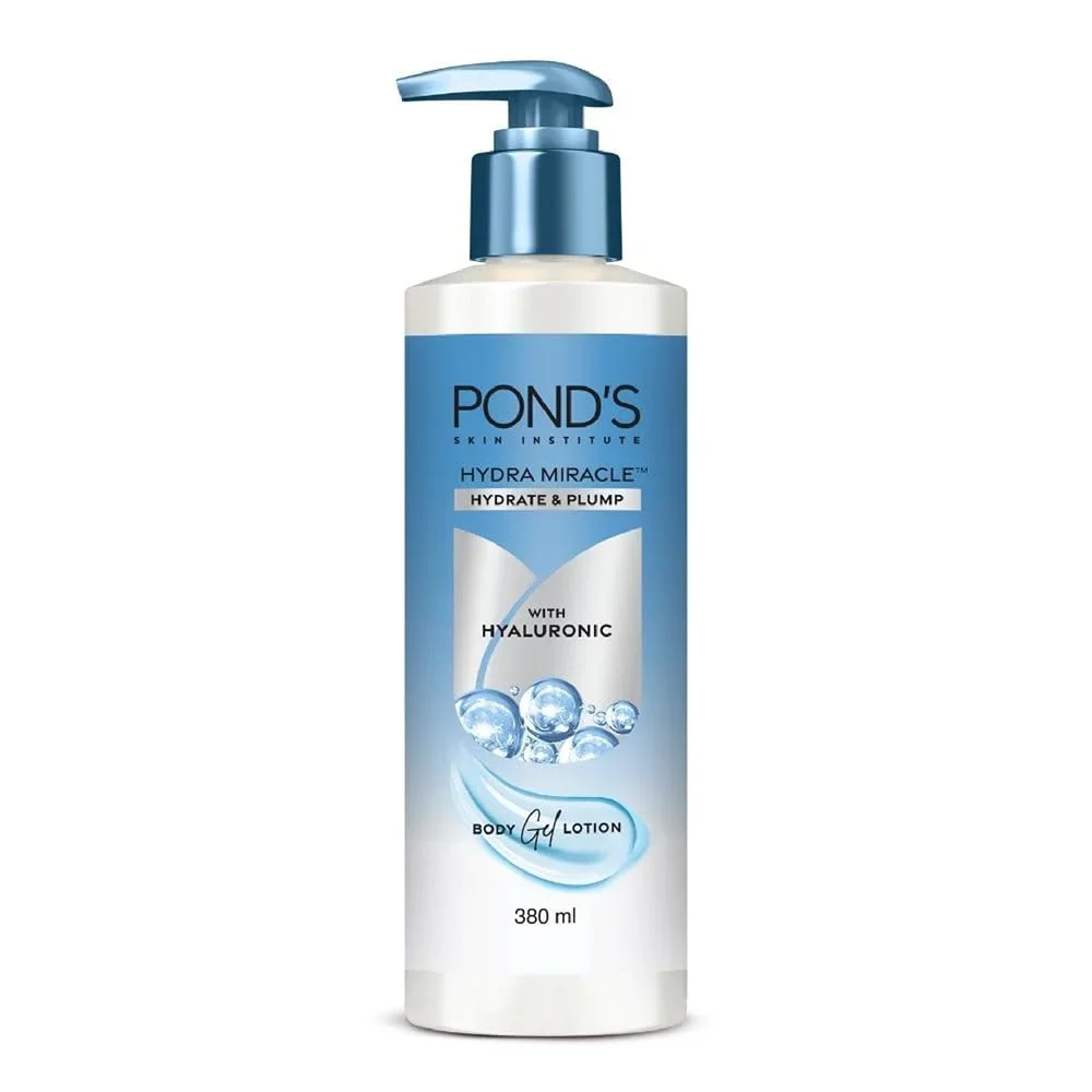 POND'S HYDRA MIRACLE BODY GEL LOTION, 380ml