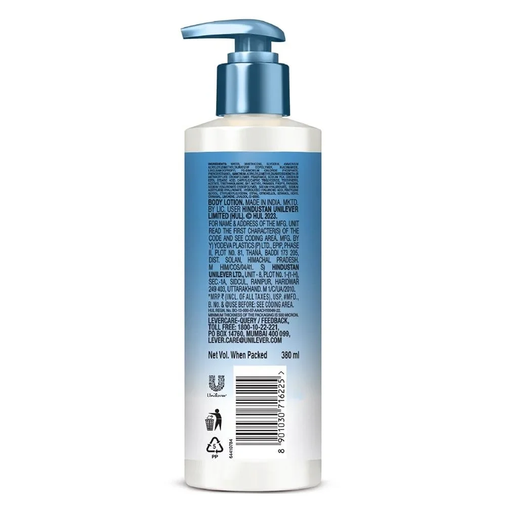 POND'S HYDRA MIRACLE BODY GEL LOTION, 380ml image 2