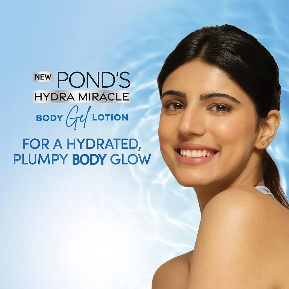 POND'S HYDRA MIRACLE BODY GEL LOTION, 380ml image 7