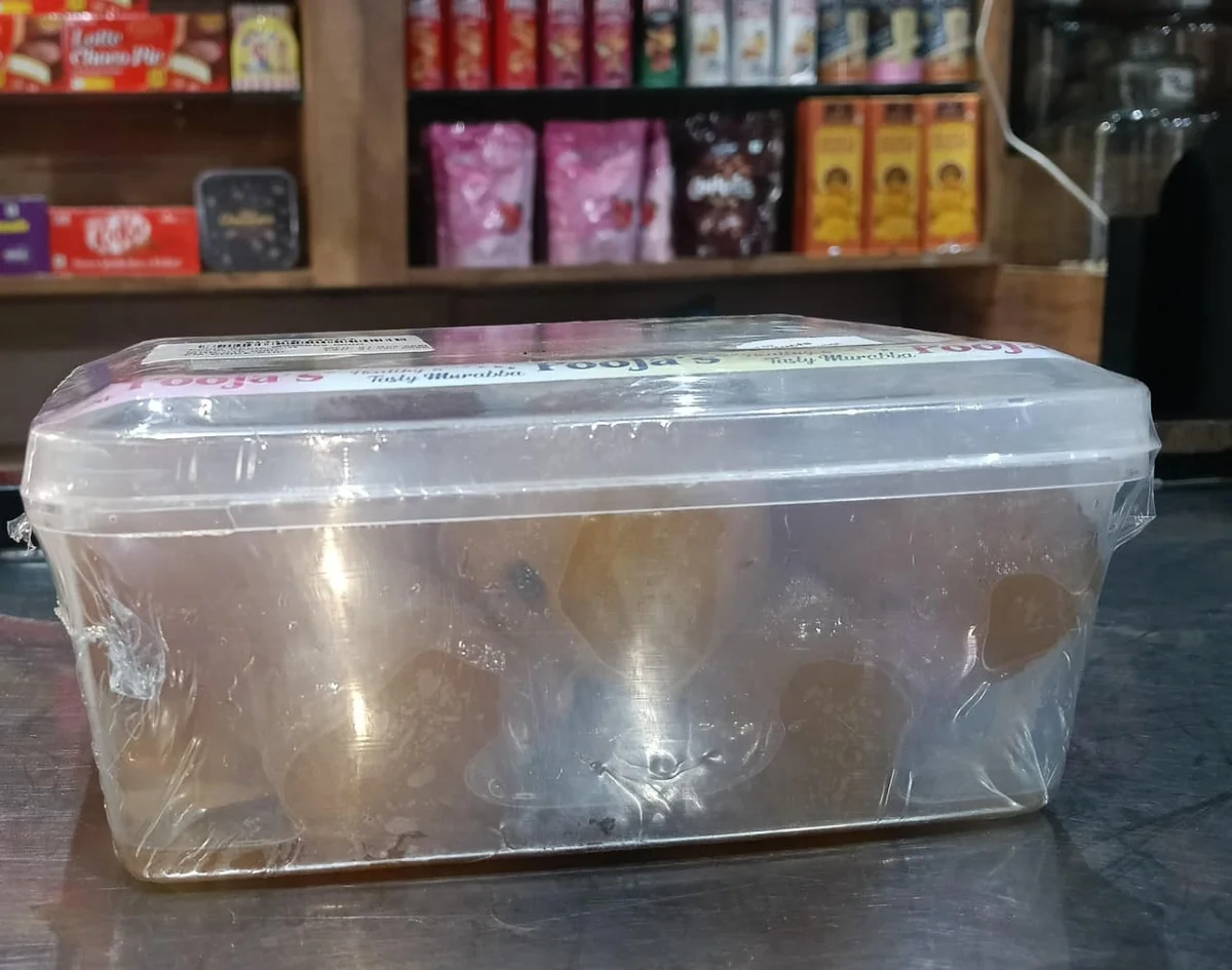  POOJA'S Apple Murabba, 900g , Fresh & Pure |   image 2