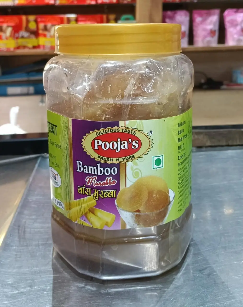 Pooja's Bamboo Murabba, 1Kg