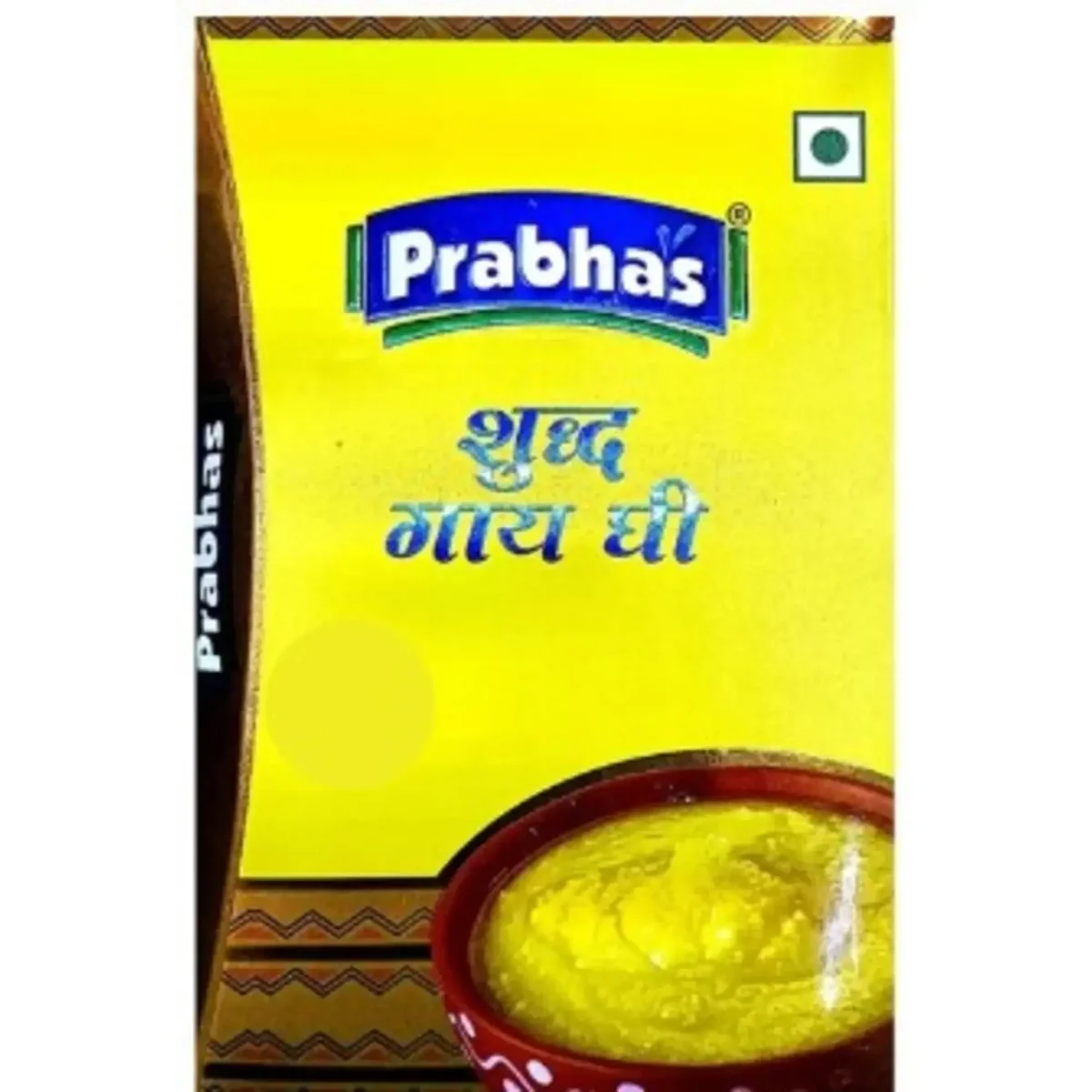 Prabhas Pure Cow Ghee, 1 Ltr Jar