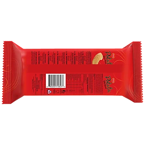  PRAN Potata Flavoured Biscuit - Spicy, Thins, For Teatime Snacking, 75 g image 2