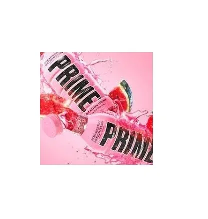PRIME Strawberry Watermelon Hydration Drink 500 ml | Refreshing Hydration Beverage image 4