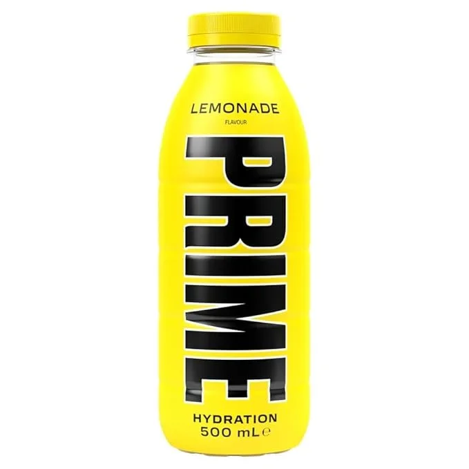 PRIME Lemonade Hydration Drink 500 ml