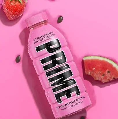 PRIME Strawberry Watermelon Hydration Drink 500 ml | Refreshing Hydration Beverage image 5