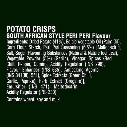 Pringles Peri Peri Jar, 102 Gram- Salted image 3