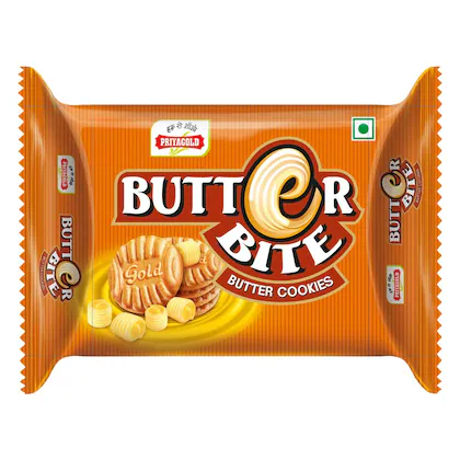 Priyagold Premium Butter Bite Biscuits 130g