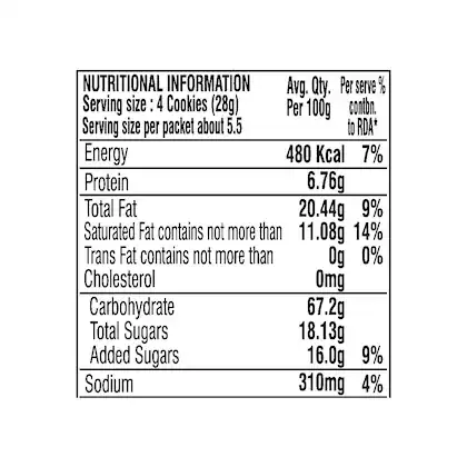  Priya Gold Premium Butter Bite Biscuits 130 g image 3