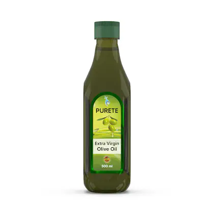 PURETE Extra Virgin Olive Oil, 500 ML