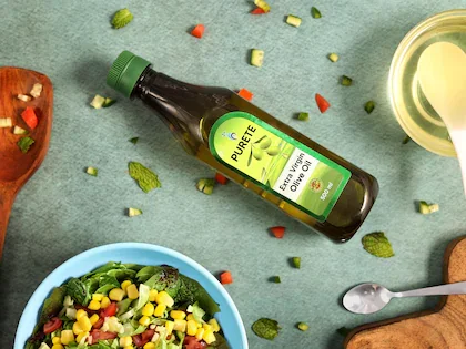 PURETE Extra Virgin Olive Oil 500 ML image 3