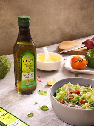 PURETE Extra Virgin Olive Oil 500 ML image 4