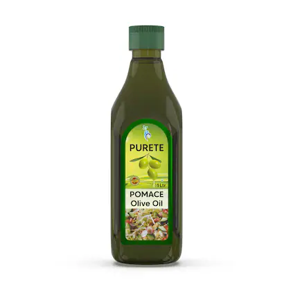 Purete Pomace Olive Oil 1 Litre for Indian Cooking and Frying