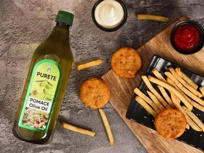 Purete Pomace Olive Oil 1 Litre – Ideal for Indian Cooking & Deep Frying image 5