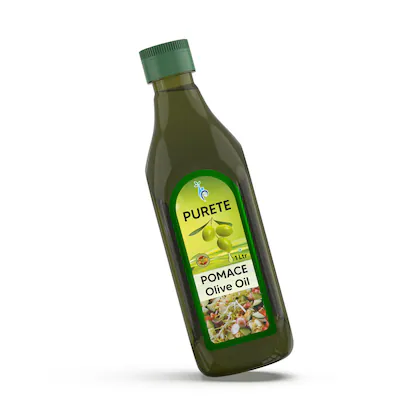 Purete Pomace Olive Oil 1 Litre – Ideal for Indian Cooking & Deep Frying image 6