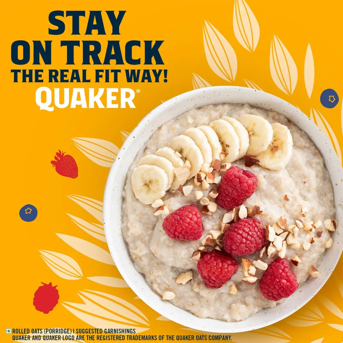 Quaker Oats 400g | Rolled Wholegrain Oats | Nutritious Breakfast image 5