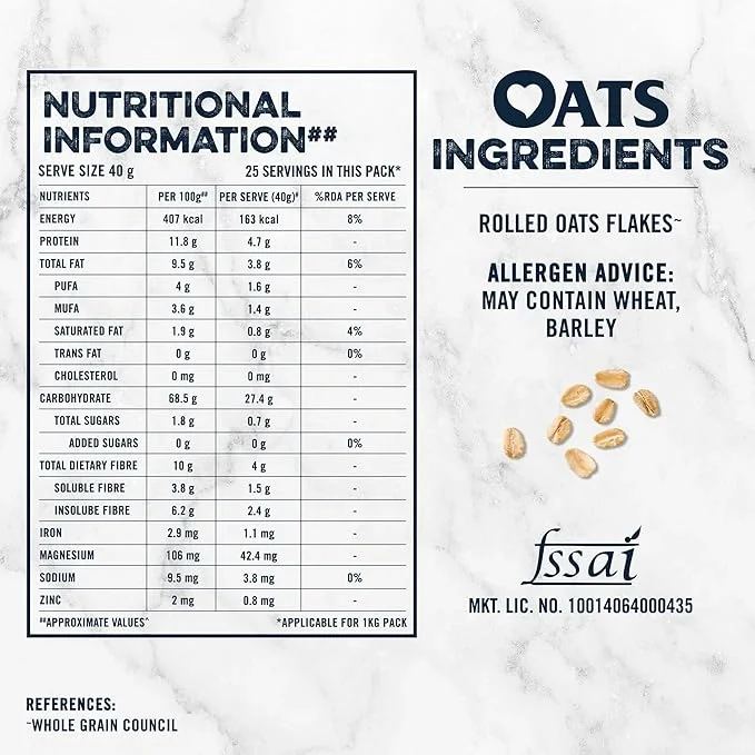 Quaker Oats 400g | Rolled Wholegrain Oats | Nutritious Breakfast image 4