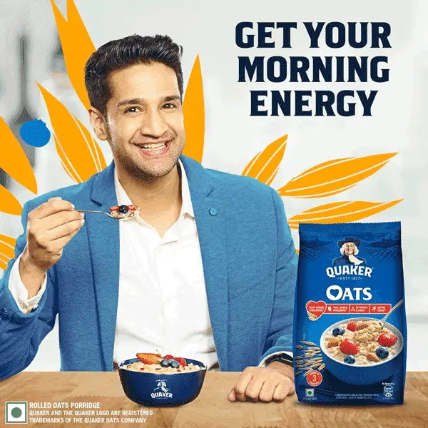  Quaker Oats 1Kg, Rolled Oats Natural Wholegrain, Nutritious Breakfast Cereals image 12