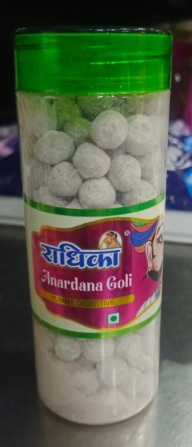Radhika Anardana Goli Yummy Digestive, 200gm