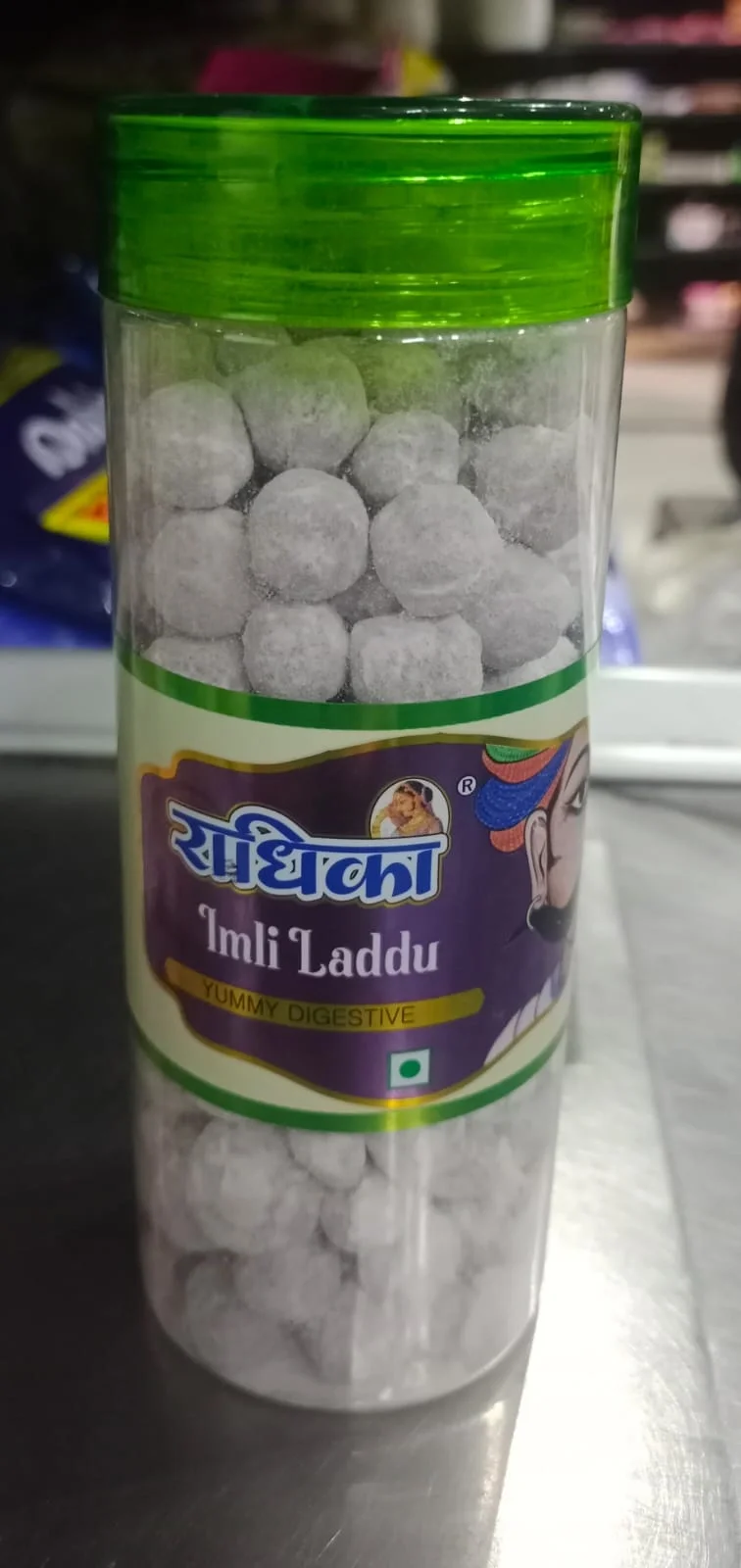 Radhika Imli Laddu Yummy Digestive, 200gm