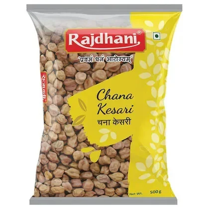 Rajdhani Brown Chana Kesari 500 g – High Protein Chana