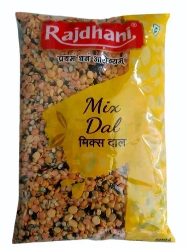 Rajdhani Mix Dal 500 gm | High Protein Mixed Pulses Healthy & Nutritious