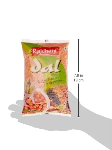 Rajdhani Masri Dal 500g – Premium White Kidney Beans image 2