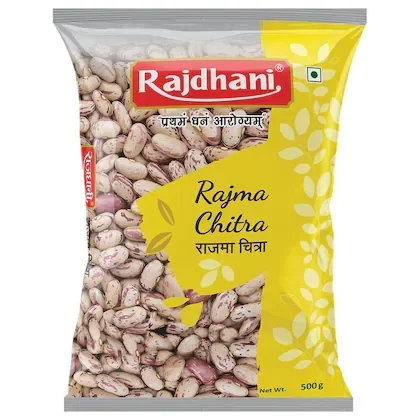 Rajdhani Rajma Chitra (Kidney Beans) 500 g