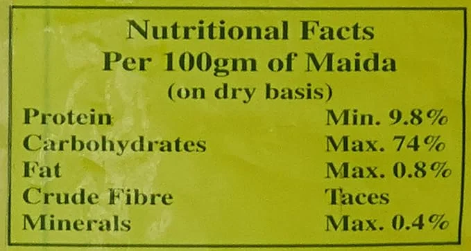 Rajdhani Maida 500 g | 100% Natural Refined Wheat Maida Flour for Baking & Cooking image 3