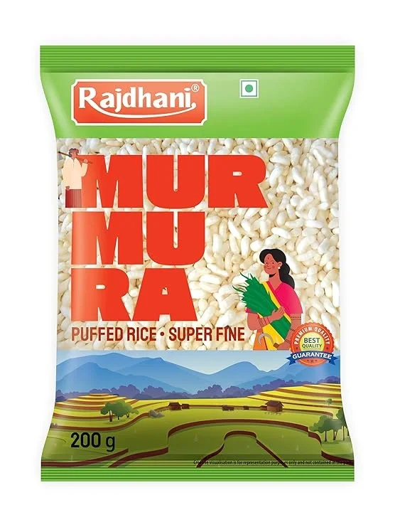 Rajdhani Puffed Rice Murmura 200gm