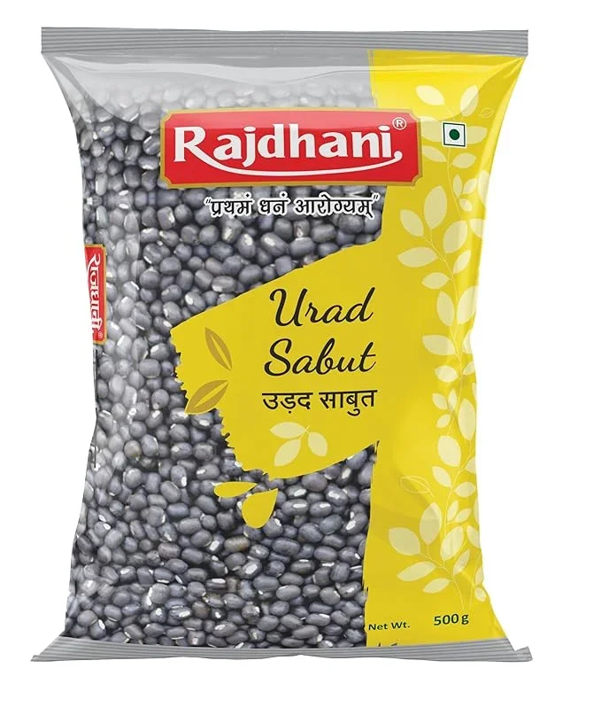 Rajdhani Sabut Urad Dal 500 g