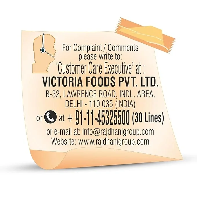 Rajdhani Sooji 500 g | Natural & Healthy Semolina for Cooking, Upma, Halwa & Baking image 3