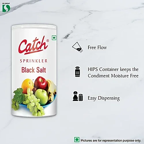 Catch Sprinkles Black Salt, 200g image 3